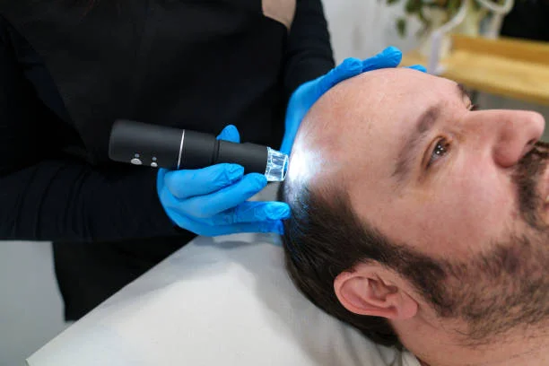 dermatologista de cabelo