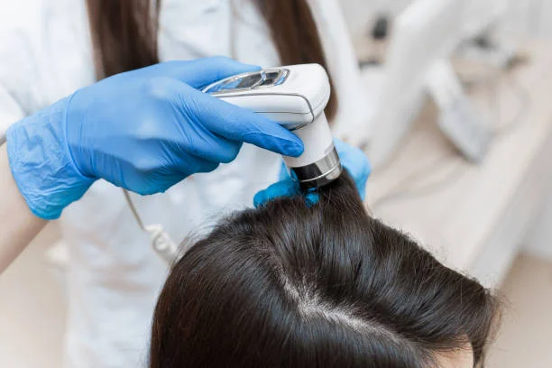 dermatologista de cabelo